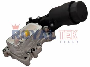 ENFRIADOR DE ACEITE ROYALTEK MERCEDES BENZ SPRINTER 411?415?515 - CUERPO COMPLETO CON FILTRO --- OEM A6511800610